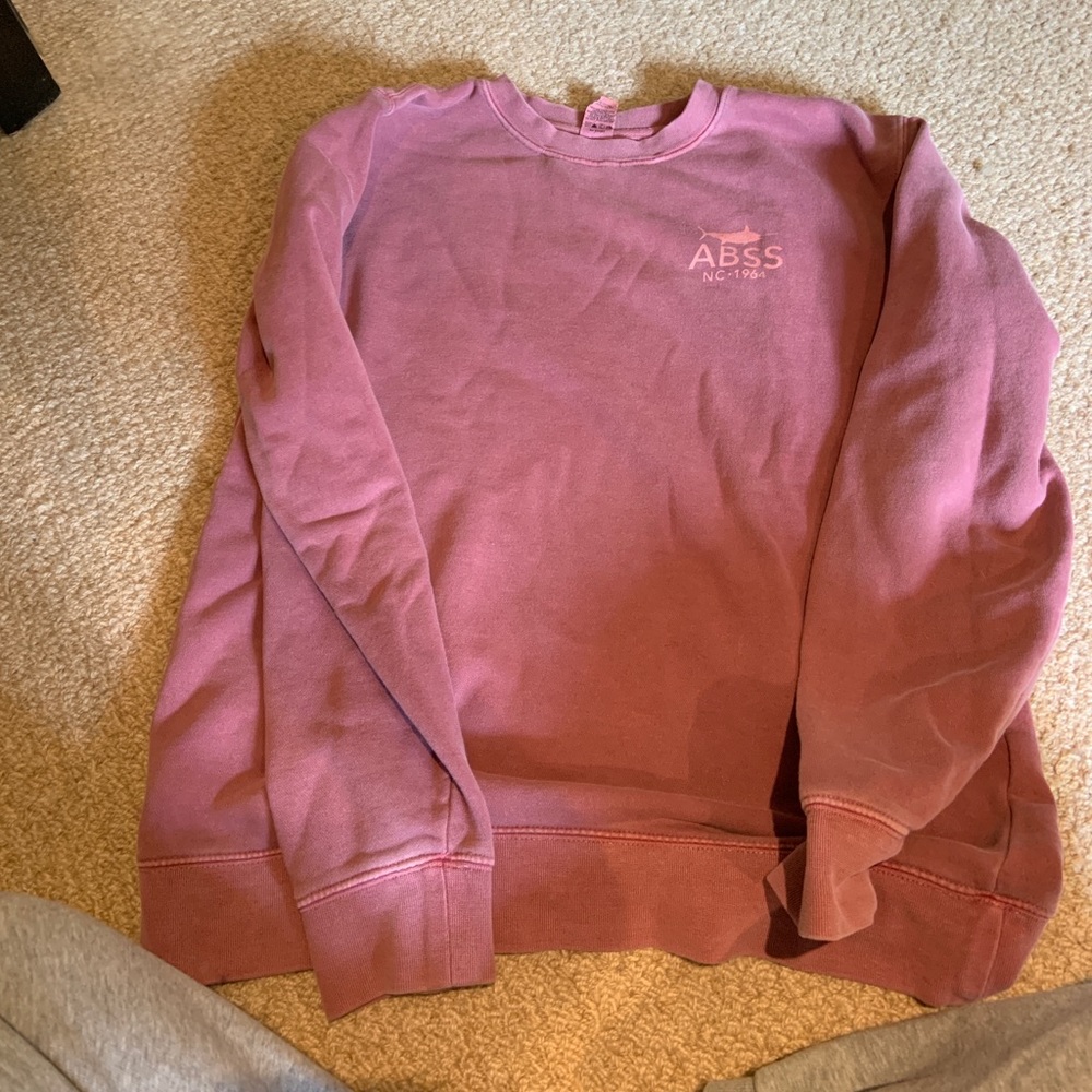 North Carolina surf shop crew neck COMFY